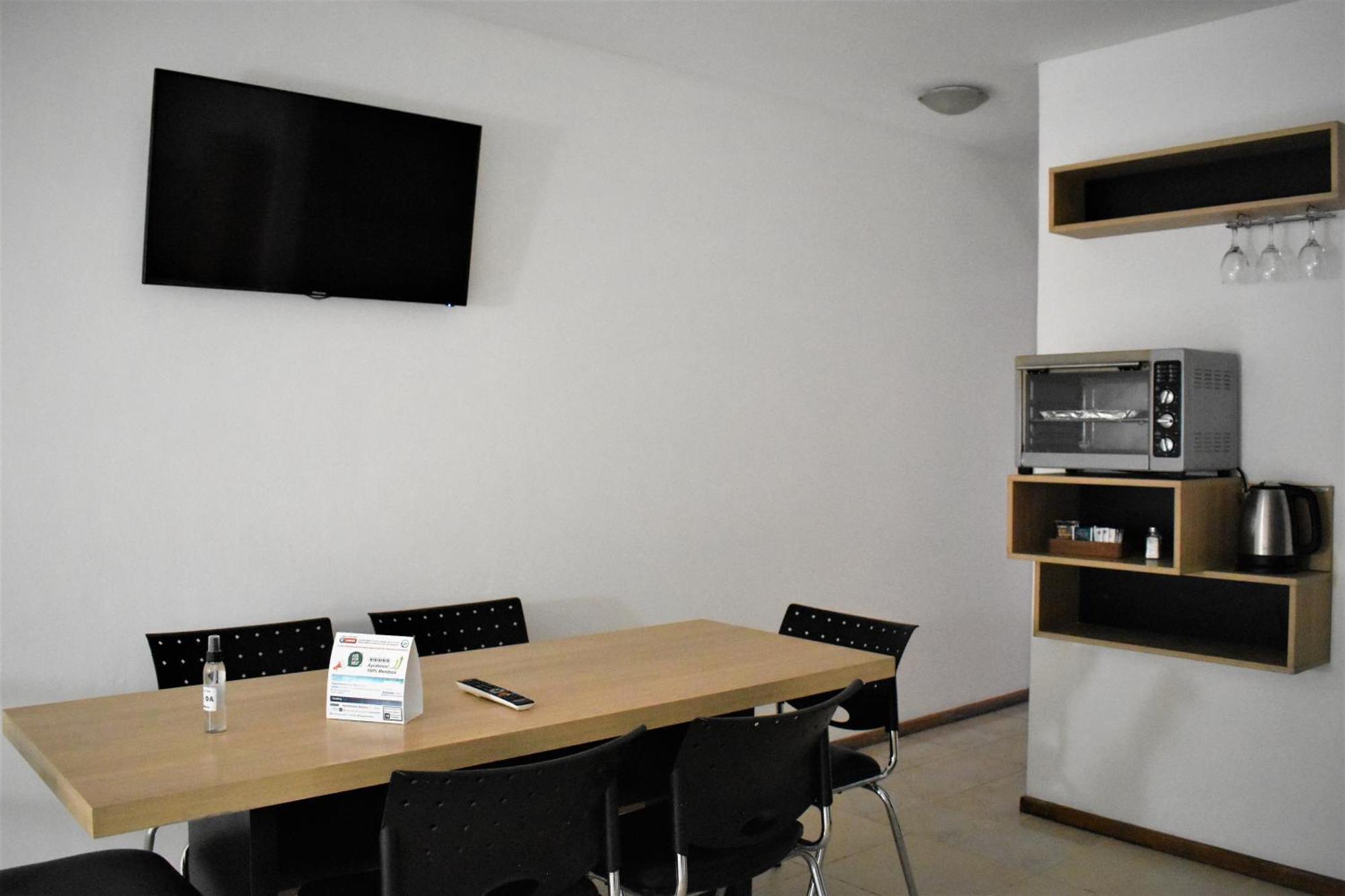 Premium Mendoza Apart Hotel Eksteriør bilde